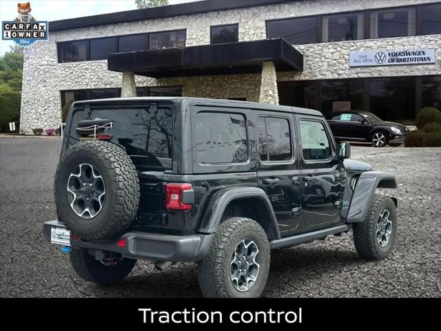 2023 Jeep Wrangler 4xe Rubicon 4x4