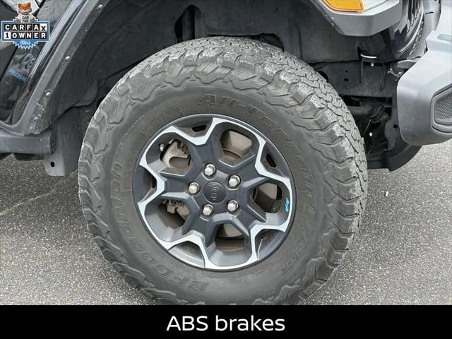 2023 Jeep Wrangler 4xe Rubicon 4x4
