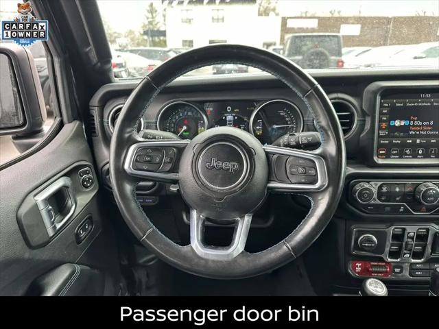 2023 Jeep Wrangler 4xe Rubicon 4x4