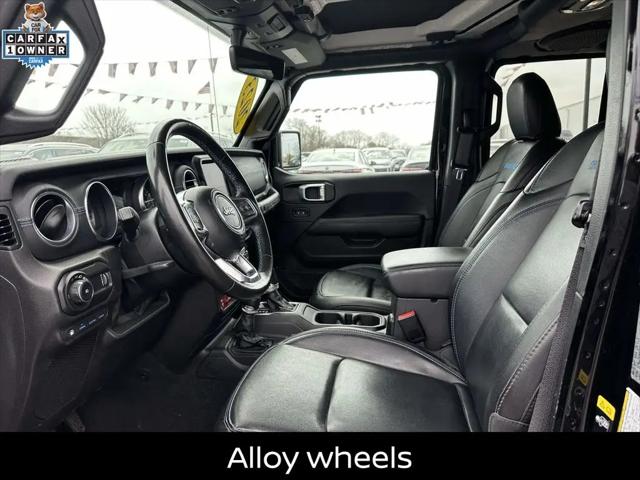 2023 Jeep Wrangler 4xe Rubicon 4x4