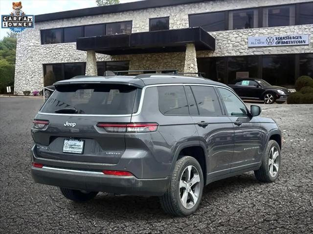 2023 Jeep Grand Cherokee L Limited 4x4