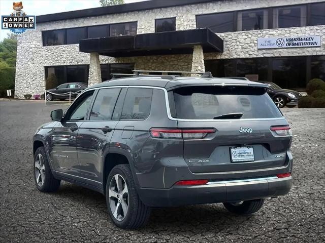 2023 Jeep Grand Cherokee L Limited 4x4