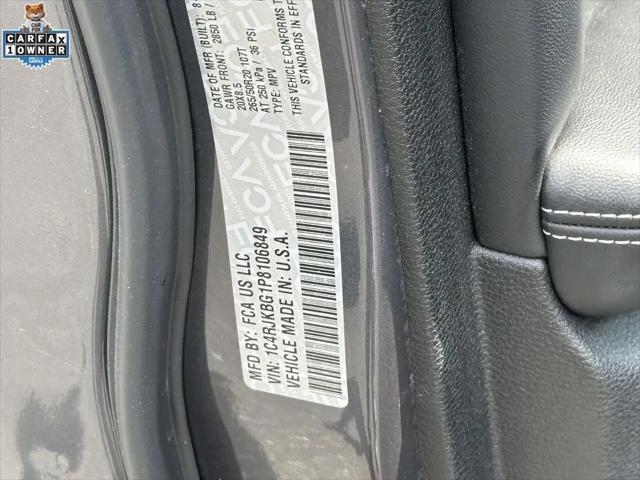 2023 Jeep Grand Cherokee L Limited 4x4
