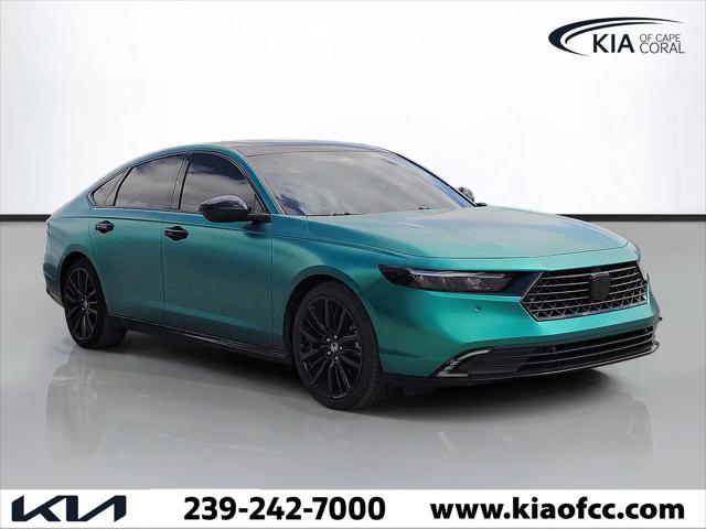 2024 Honda Accord Hybrid Touring for sale in Cape Coral, FL