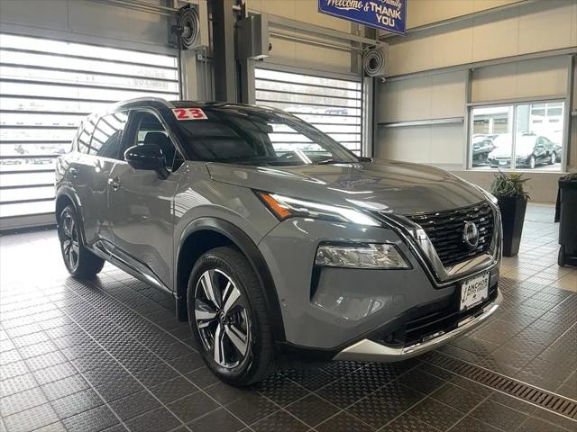 2023 Nissan Rogue Platinum Intelligent AWD for sale in North Smithfield, RI