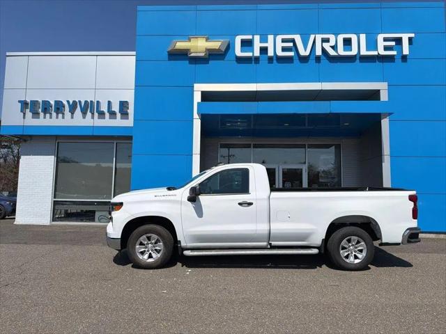2025 Chevrolet Silverado 1500 2WD Regular Cab Long Bed WT for sale in Terryville, CT