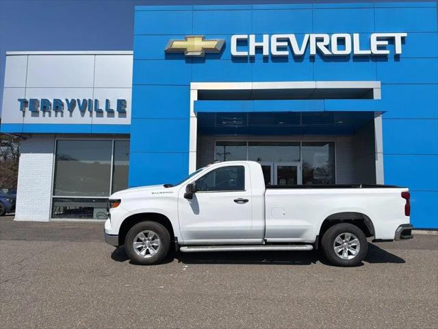 2025 Chevrolet Silverado 1500 2WD Regular Cab Long Bed WT for sale in Terryville, CT