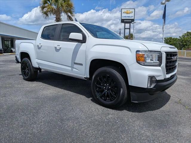 2022 GMC Canyon 2WD Crew Cab Short Box Elevation