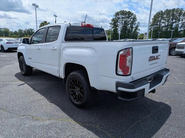 2022 GMC Canyon 2WD Crew Cab Short Box Elevation