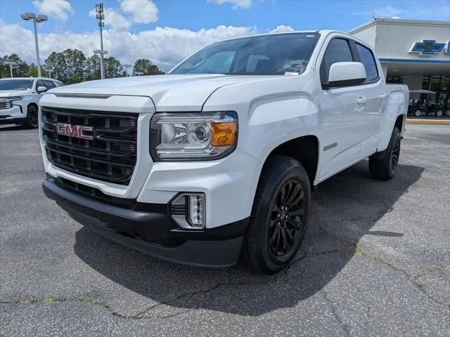 2022 GMC Canyon 2WD Crew Cab Short Box Elevation