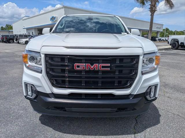 2022 GMC Canyon 2WD Crew Cab Short Box Elevation