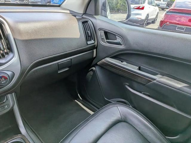 2022 GMC Canyon 2WD Crew Cab Short Box Elevation