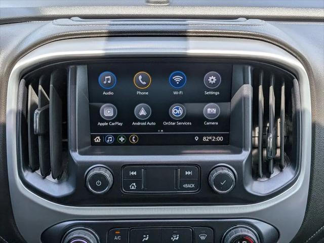 2022 GMC Canyon 2WD Crew Cab Short Box Elevation