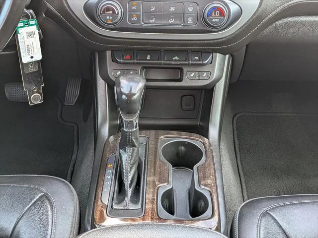 2022 GMC Canyon 2WD Crew Cab Short Box Elevation