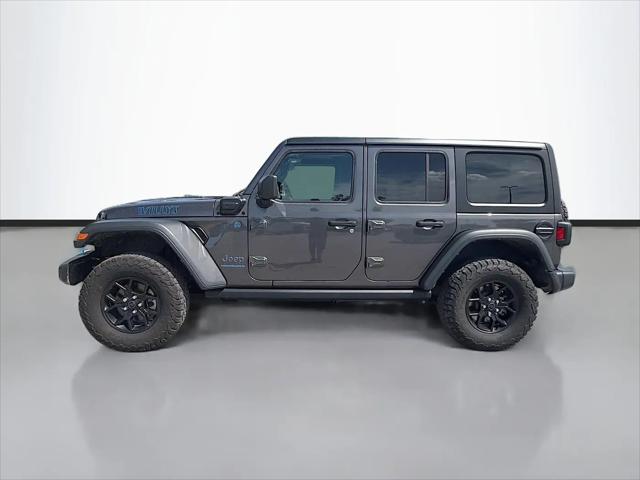 2024 Jeep Wrangler 4xe Willys 4xe