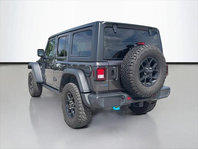 2024 Jeep Wrangler 4xe Willys 4xe
