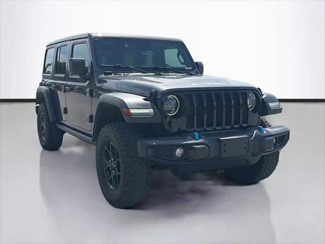 2024 Jeep Wrangler 4xe Willys 4xe