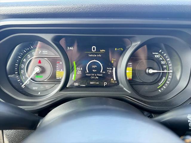 2024 Jeep Wrangler 4xe Willys 4xe