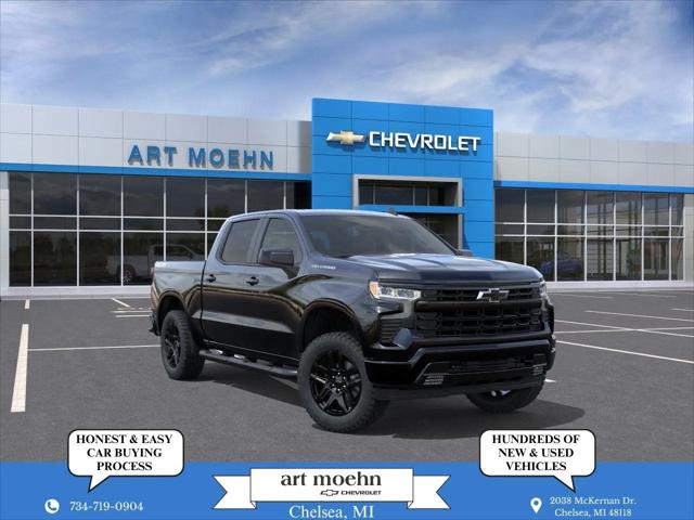 2026 Chevrolet Silverado 1500 4WD Crew Cab Short Bed RST for sale in Chelsea, MI