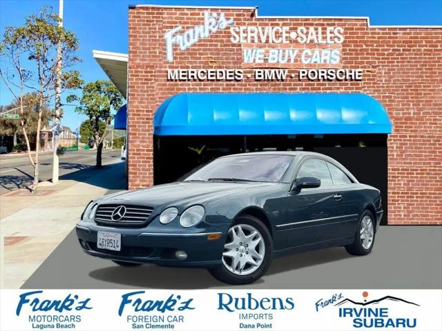 2001 Mercedes-Benz 500 CL 500 for sale in Laguna Beach, CA