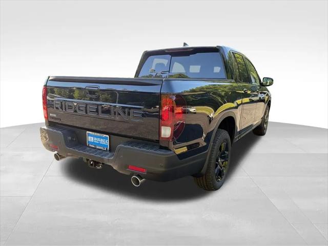2026 Honda Ridgeline Black Edition