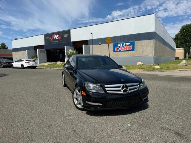 2012 Mercedes-Benz C 250 Luxury for sale in Brea, CA