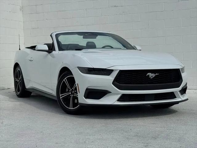 2025 Ford Mustang EcoBoost Convertible