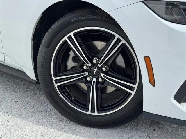 2025 Ford Mustang EcoBoost Convertible
