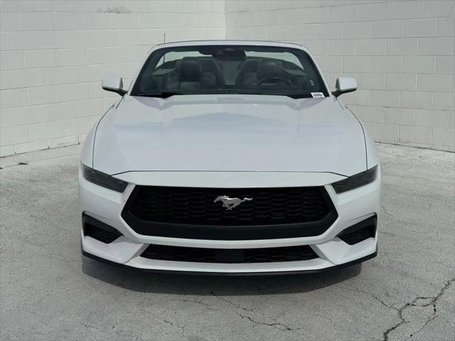 2025 Ford Mustang EcoBoost Convertible