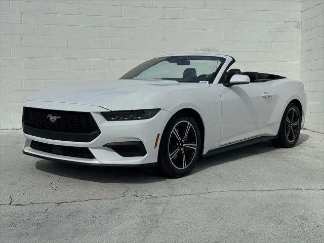 2025 Ford Mustang EcoBoost Convertible
