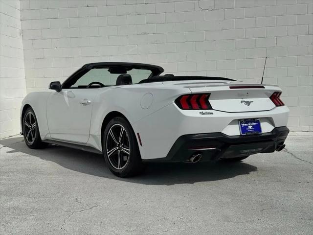 2025 Ford Mustang EcoBoost Convertible