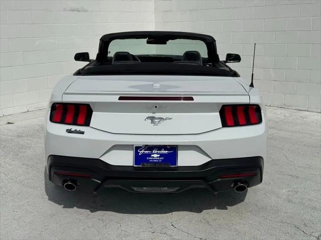 2025 Ford Mustang EcoBoost Convertible