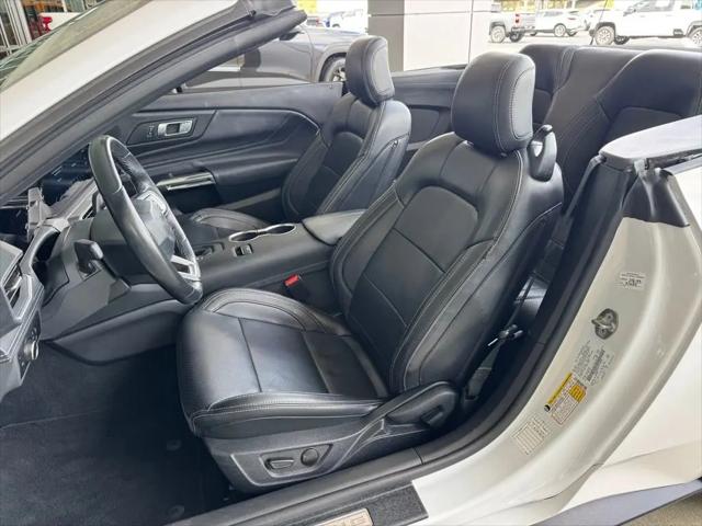 2025 Ford Mustang EcoBoost Convertible