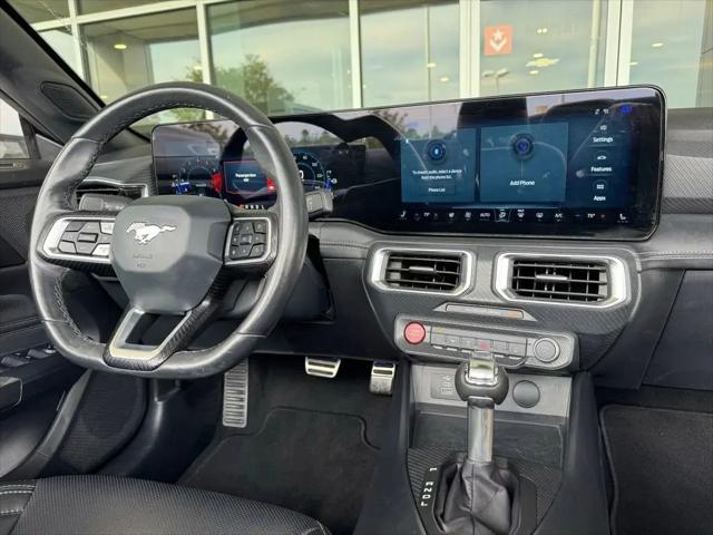 2025 Ford Mustang EcoBoost Convertible
