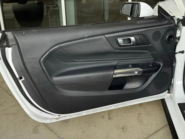 2025 Ford Mustang EcoBoost Convertible