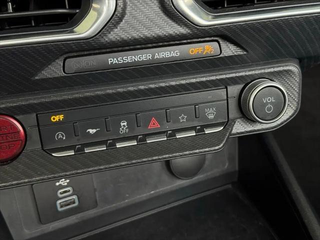 2025 Ford Mustang EcoBoost Convertible