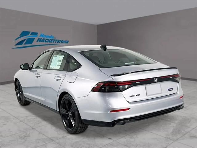 2026 Honda Accord Sedan Sport-L