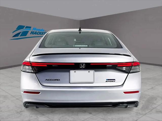2026 Honda Accord Sedan Sport-L