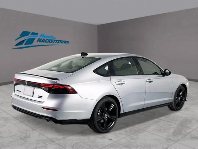 2026 Honda Accord Sedan Sport-L