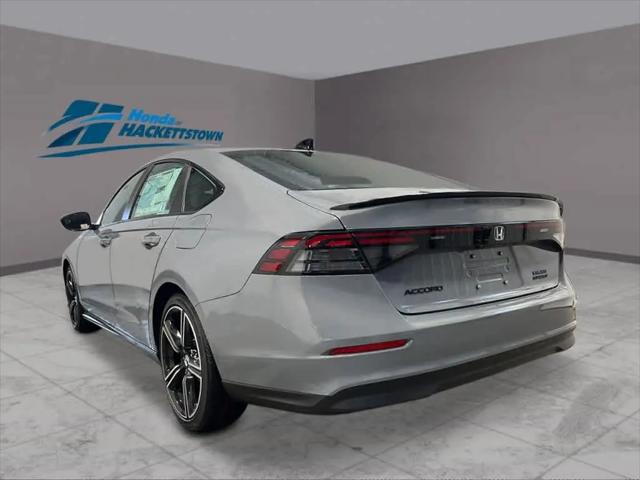 2026 Honda Accord Sedan Sport