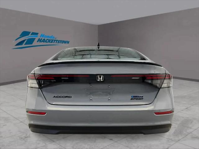 2026 Honda Accord Sedan Sport