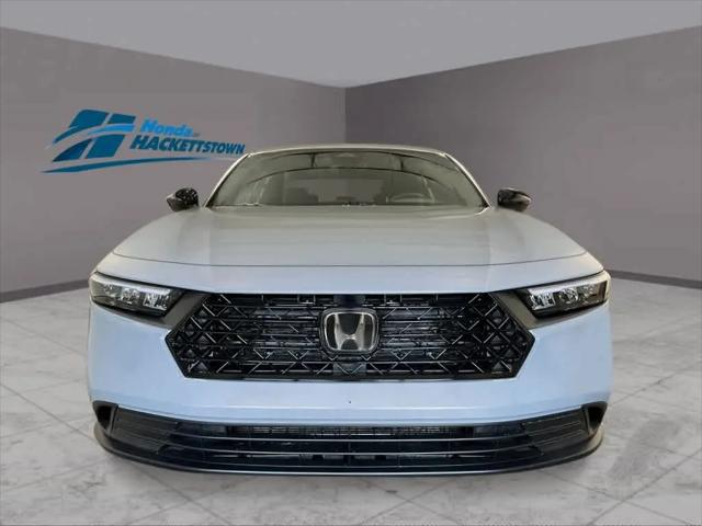 2026 Honda Accord Sedan Sport
