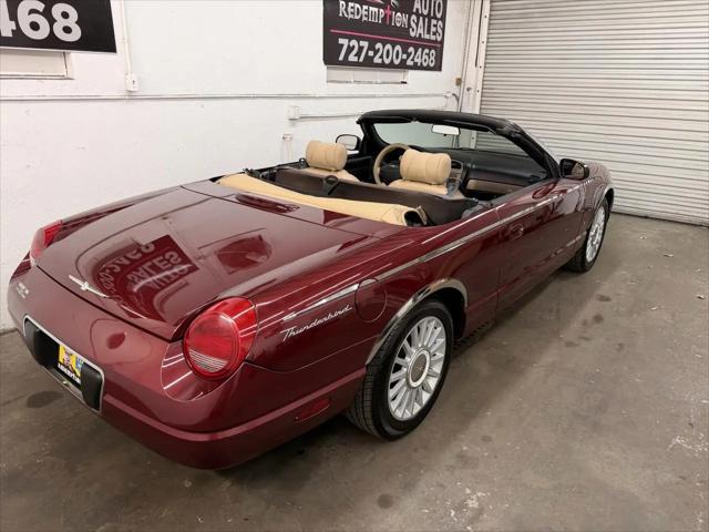 2004 Ford Thunderbird Deluxe