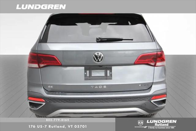 2024 Volkswagen Taos 1.5T SE