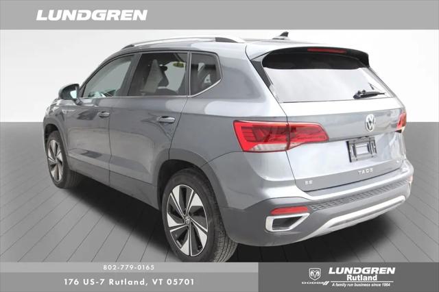 2024 Volkswagen Taos 1.5T SE