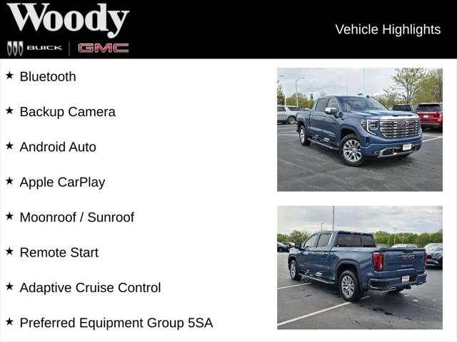 2026 GMC Sierra 1500 Crew Cab, Short Bed, Denali, 4WD