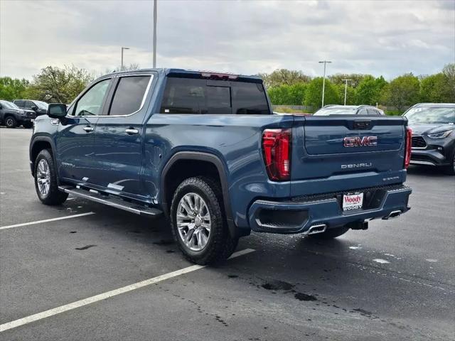 2026 GMC Sierra 1500 Crew Cab, Short Bed, Denali, 4WD