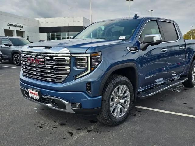 2026 GMC Sierra 1500 Crew Cab, Short Bed, Denali, 4WD