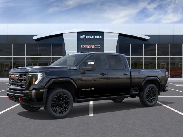 2026 GMC Sierra 2500HD Crew Cab, Standard Bed, AT4, 4WD