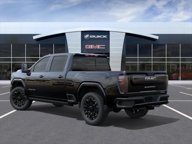 2026 GMC Sierra 2500HD Crew Cab, Standard Bed, AT4, 4WD
